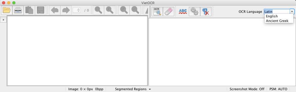 VietOCR screenshot